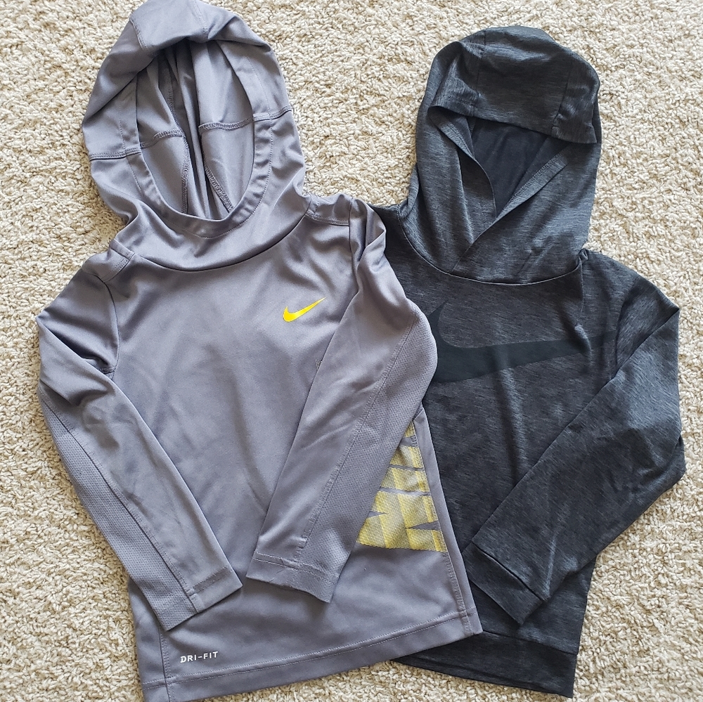 NIKE lightweight hoodies bundle
